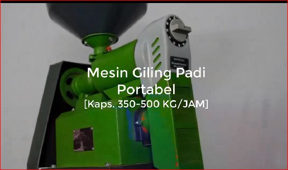 Mesin Giling Padi MGP 350 1